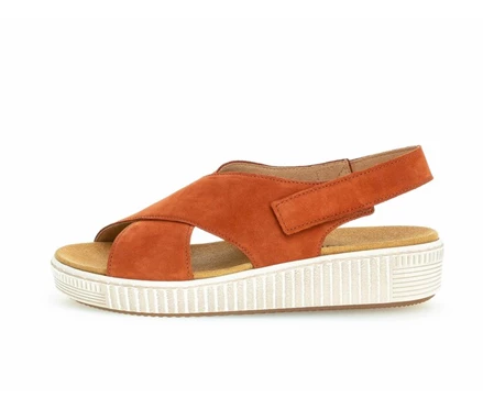 Gabor Sandaler Dame Orange | DK0002249