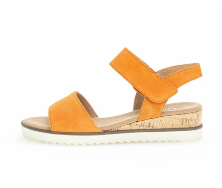 Gabor Sandaler Dame Orange | DK0002458