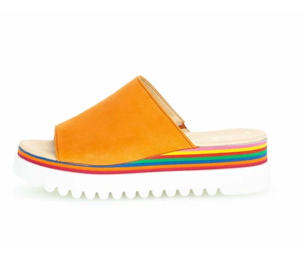 Gabor Sandaler Dame Orange | DK0002483