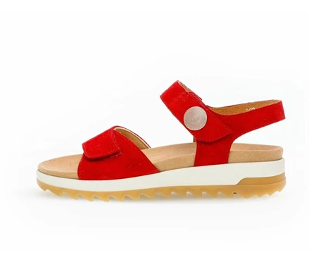 Gabor Sandaler Dame Rød | DK0002205