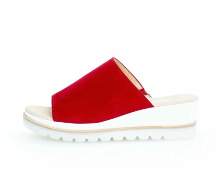 Gabor Sandaler Dame Rød | DK0002399