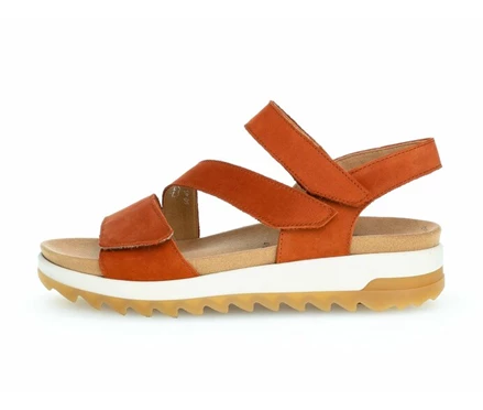 Gabor Sandaler Dame Rød | DK0002661