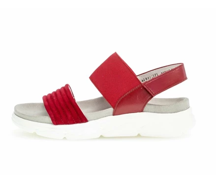 Gabor Sandaler Dame Rød | DK0002736