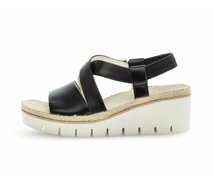 Gabor Sandaler Dame Sort | DK0002240