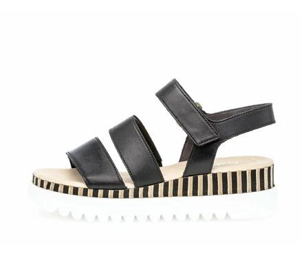 Gabor Sandaler Dame Sort | DK0002375