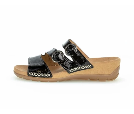 Gabor Sandaler Dame Sort | DK0002450