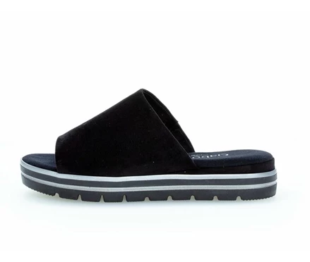 Gabor Sandaler Dame Sort | DK0002469