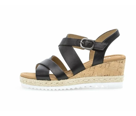 Gabor Sandaler Dame Sort | DK0002504