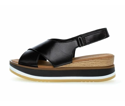 Gabor Sandaler Dame Sort | DK0002521