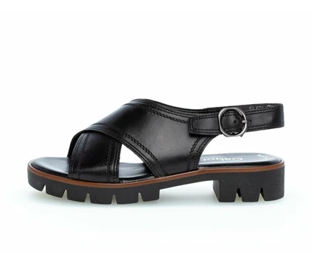 Gabor Sandaler Dame Sort | DK0002558