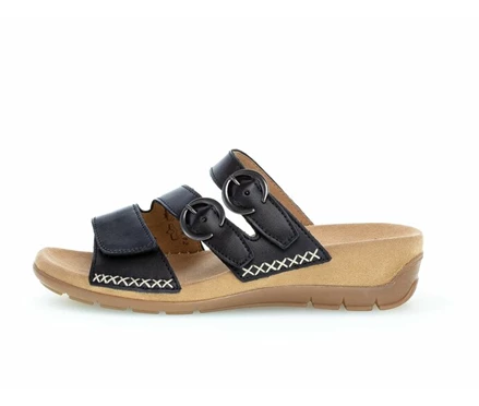 Gabor Sandaler Dame Sort | DK0002664