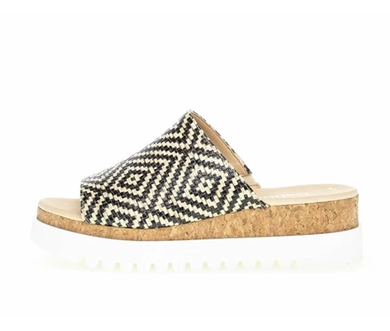 Gabor Sandaler Dame Sort | DK0002687