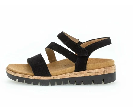 Gabor Sandaler Dame Sort | DK0002753