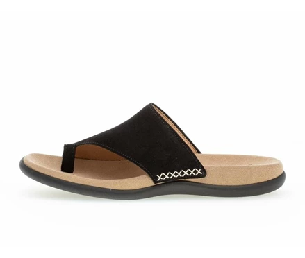 Gabor Sandaler Dame Sort | DK0002794