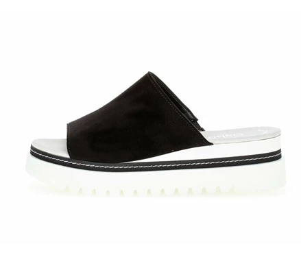 Gabor Sandaler Dame Sort | DK0002824