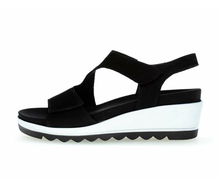 Gabor Sandaler Dame Sort | DK0002903