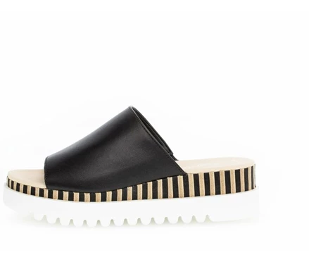 Gabor Sandaler Dame Sort | DK0002927