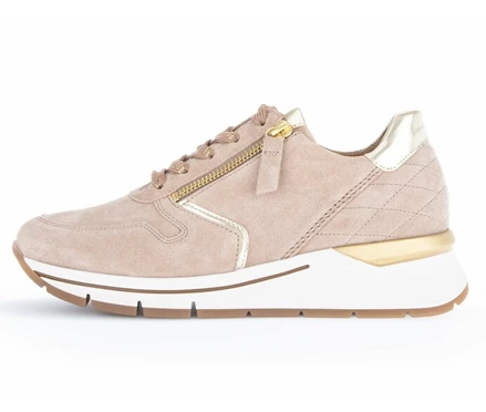 Gabor Sneakers Dame Beige | DK0000018