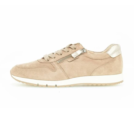 Gabor Sneakers Dame Beige | DK0000024