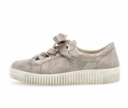 Gabor Sneakers Dame Beige | DK0000053