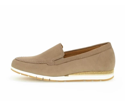 Gabor Sneakers Dame Beige | DK0000060