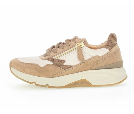 Gabor Sneakers Dame Beige | DK0000063