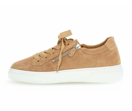 Gabor Sneakers Dame Beige | DK0000092