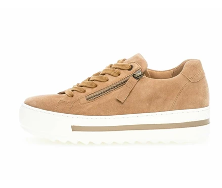 Gabor Sneakers Dame Beige | DK0000102