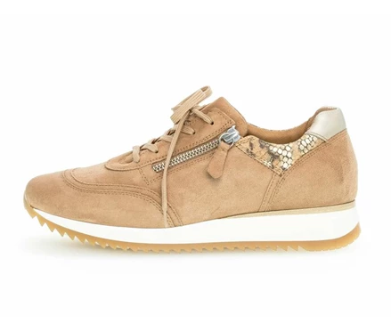 Gabor Sneakers Dame Beige | DK0000125