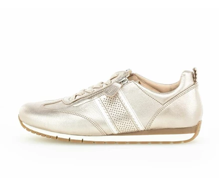 Gabor Sneakers Dame Beige | DK0000133