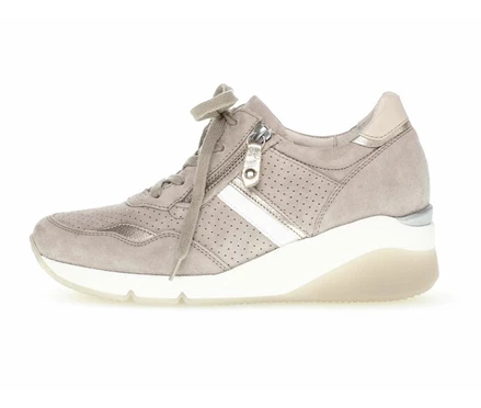 Gabor Sneakers Dame Beige | DK0000186