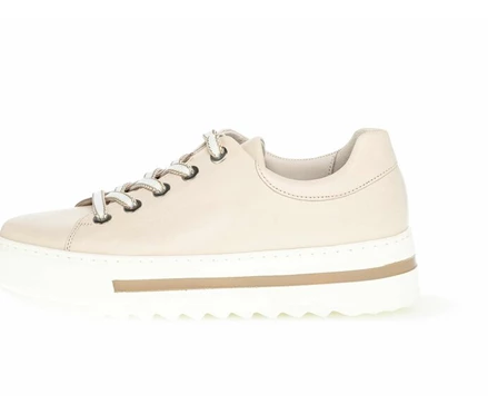 Gabor Sneakers Dame Beige | DK0000191