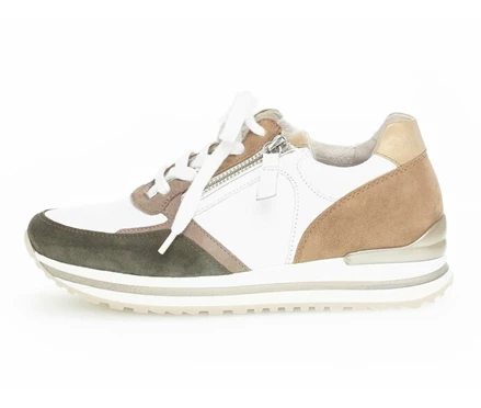 Gabor Sneakers Dame Beige | DK0000196