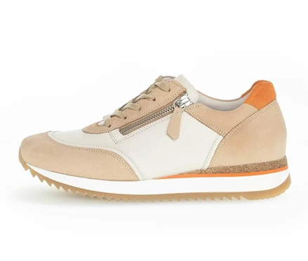 Gabor Sneakers Dame Beige | DK0000202