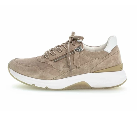 Gabor Sneakers Dame Beige | DK0000222