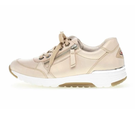 Gabor Sneakers Dame Beige | DK0000228