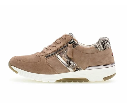 Gabor Sneakers Dame Beige | DK0000230