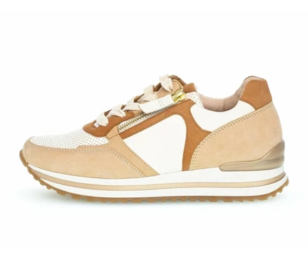 Gabor Sneakers Dame Beige | DK0000238