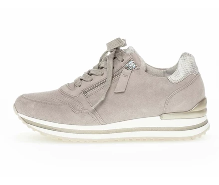 Gabor Sneakers Dame Beige | DK0000281