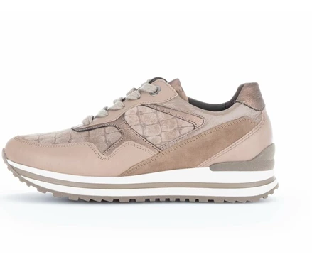 Gabor Sneakers Dame Beige | DK0000292