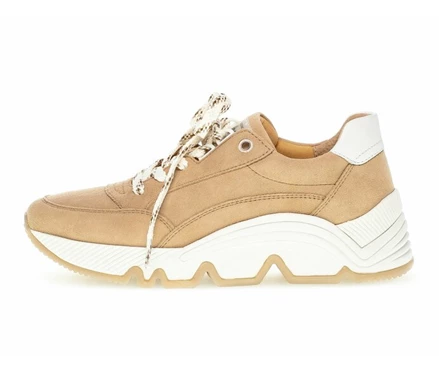 Gabor Sneakers Dame Beige | DK0000336