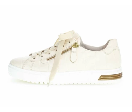 Gabor Sneakers Dame Beige | DK0000339