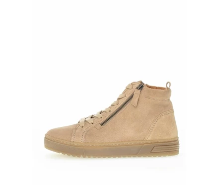 Gabor Sneakers Dame Beige | DK0000354