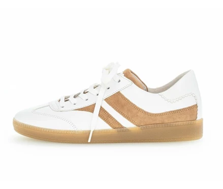 Gabor Sneakers Dame Beige | DK0000385