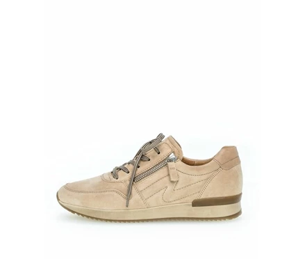 Gabor Sneakers Dame Beige | DK0000393