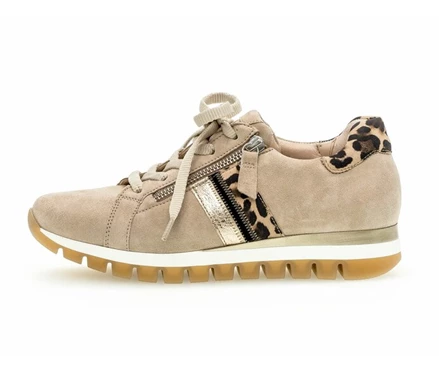 Gabor Sneakers Dame Beige | DK0000403