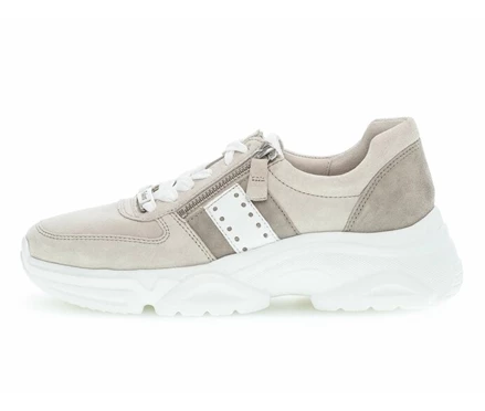 Gabor Sneakers Dame Beige | DK0000405