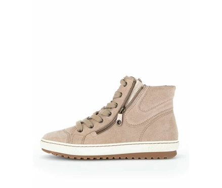 Gabor Sneakers Dame Beige | DK0000423