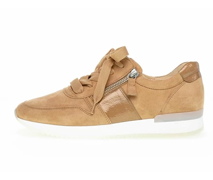 Gabor Sneakers Dame Beige | DK0000425