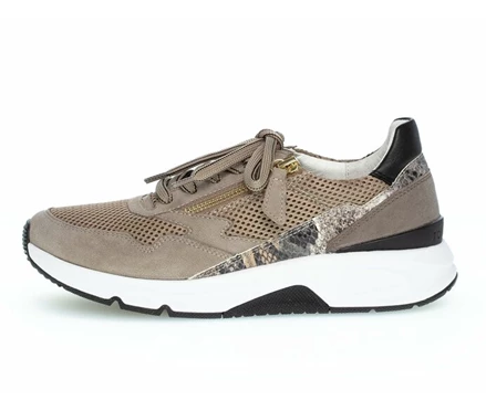 Gabor Sneakers Dame Beige | DK0000475